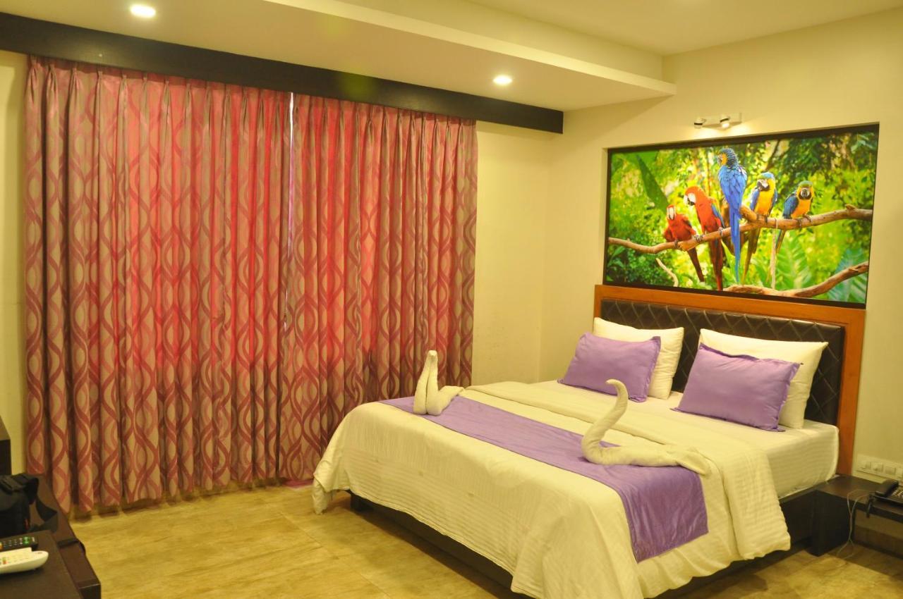 Monteria Resort Chauk Екстериор снимка